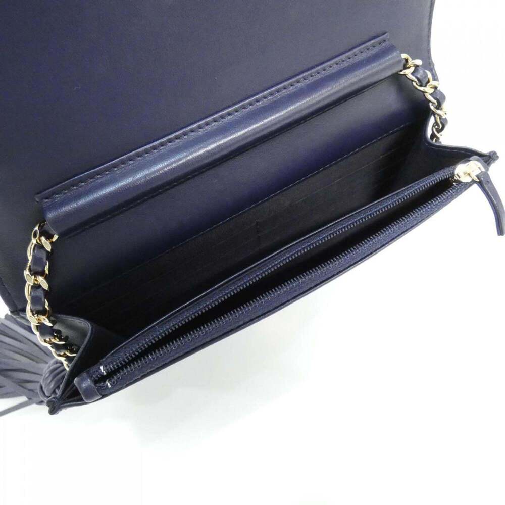 CHANEL Authentic Blue Wallet - Picture 10 of 10